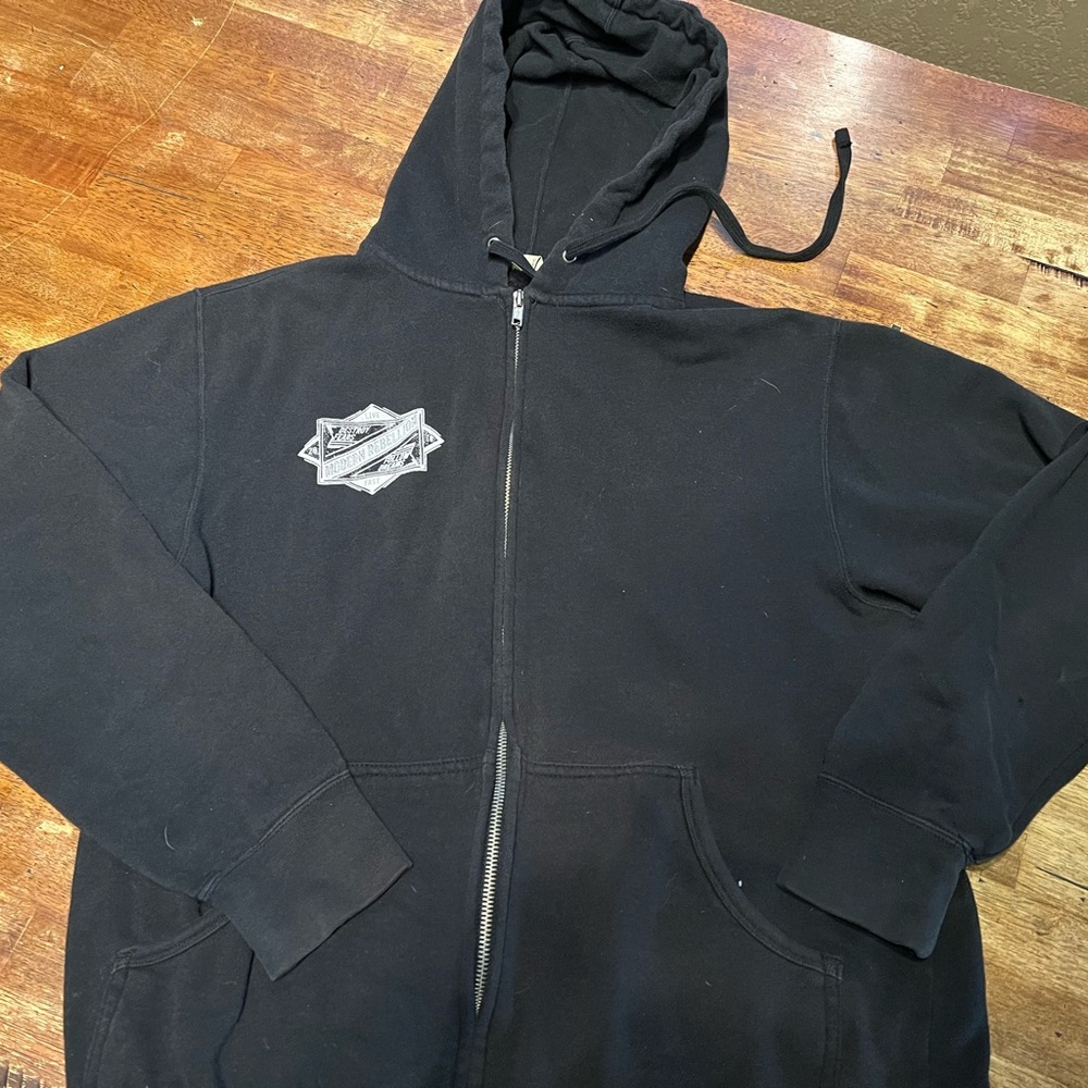 Modern Rebellion Full Zip Hoodie - Picture 3 of 3